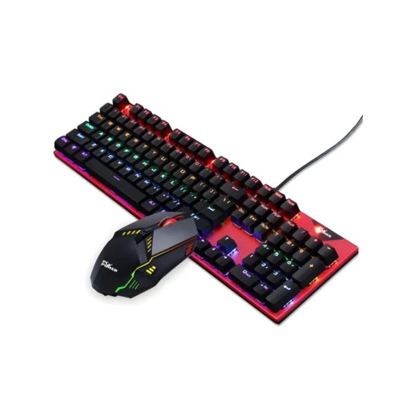 PC POWER FLARE COMBO (RED & BLACK, BLUE SWITCH)