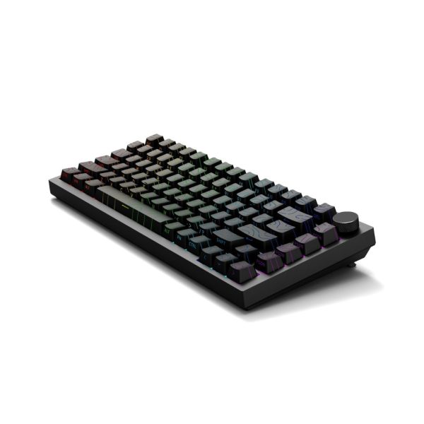 Sunsonny NJ100 Wired RGB Magnetic Switch Mechanical Gaming Keyboard, Black - Image 3