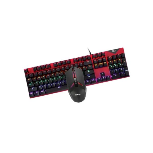 PC POWER FLARE COMBO (RED & BLACK, RED SWITCH) - Image 2