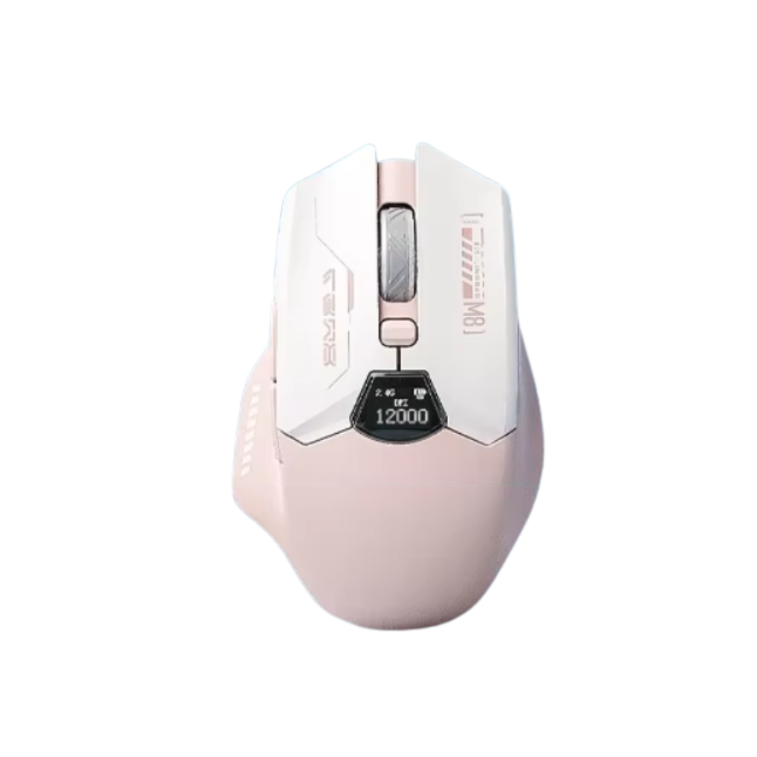 LINGBAO M8 Tri-Mode Wireless Gaming Mouse 4 LINGBAO M8 Tri-Mode Wireless Gaming Mouse - Image 4