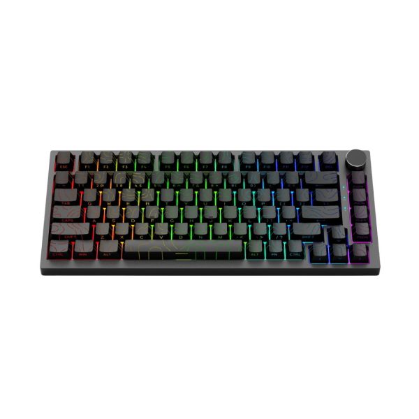 Sunsonny NJ100 Wired RGB Magnetic Switch Mechanical Gaming Keyboard, Black - Image 4