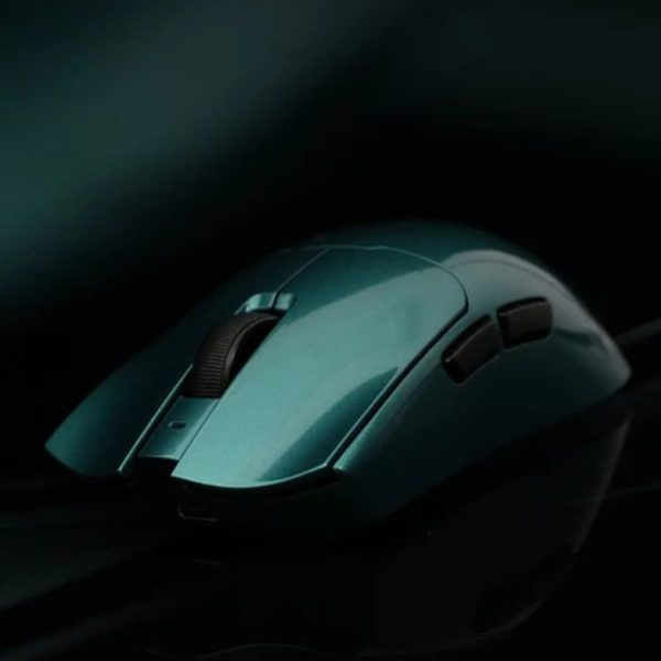EWEADN S9 Max Tri-Mode Wireless Gaming Mouse, Parrot Green - Image 4
