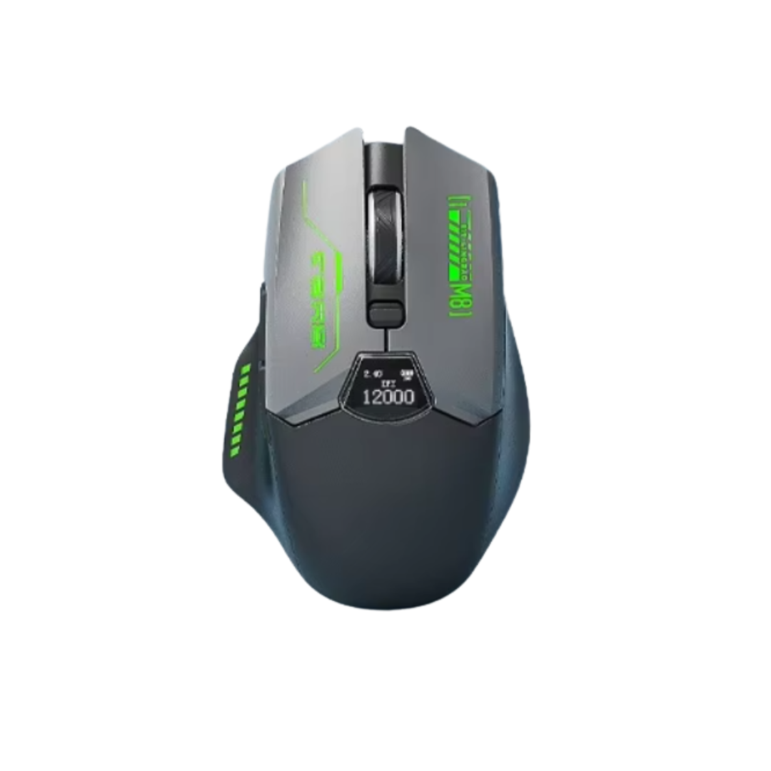 LINGBAO M8 Tri-Mode Wireless Gaming Mouse 1 LINGBAO M8 Tri-Mode Wireless Gaming Mouse