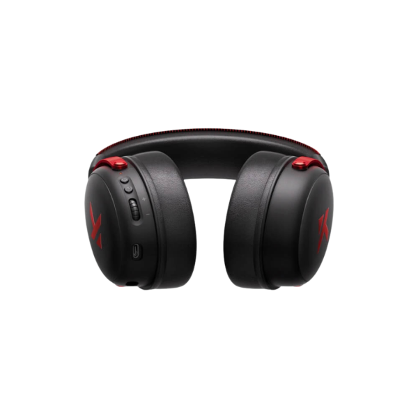 MCHOSE V9 Pro Tri-mode Wireless Gaming Headset, Black-Red - Image 6