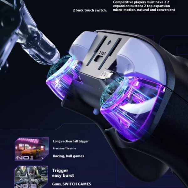 Thunderobot G80 Elite Tri-mode Gaming Controller with Dock - Image 3