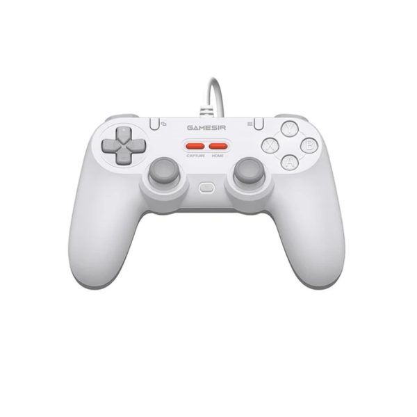 Gamesir T3 Lite Wired Game Controller, Serene White