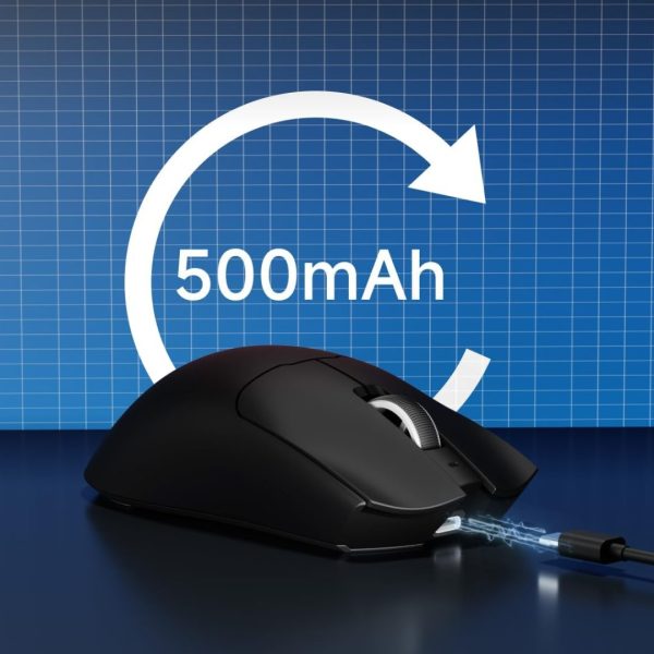 Eweadn S9 Pro Tri-Mode Wireless Gaming Mouse, Black - Image 6