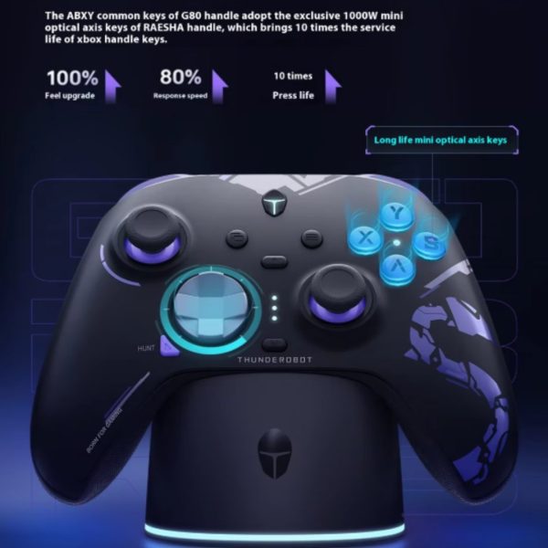 Thunderobot G80 Elite Tri-mode Gaming Controller with Dock - Image 2