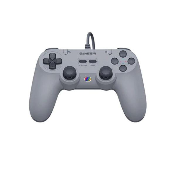Gamesir T3 Lite Wired Game Controller, Retro Gray