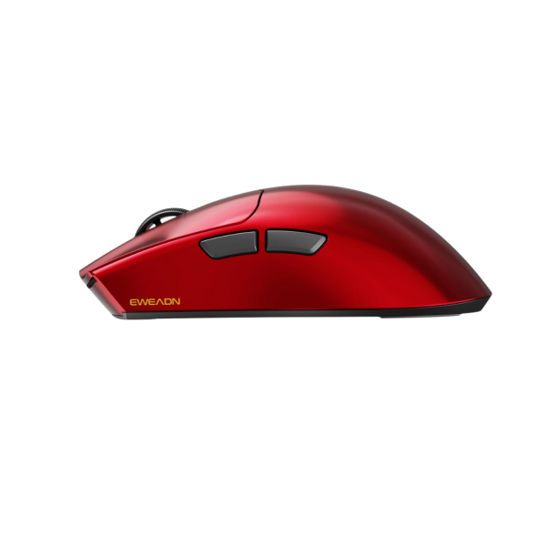 Eweadn S9 Pro Tri-Mode Wireless Gaming Mouse, Red - Image 2
