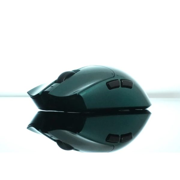 EWEADN S9 Max Tri-Mode Wireless Gaming Mouse, Parrot Green - Image 8