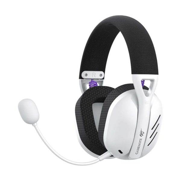 Havit GAMENOTE Fuxi-H3 Quad-Mode Gaming Headphone, White