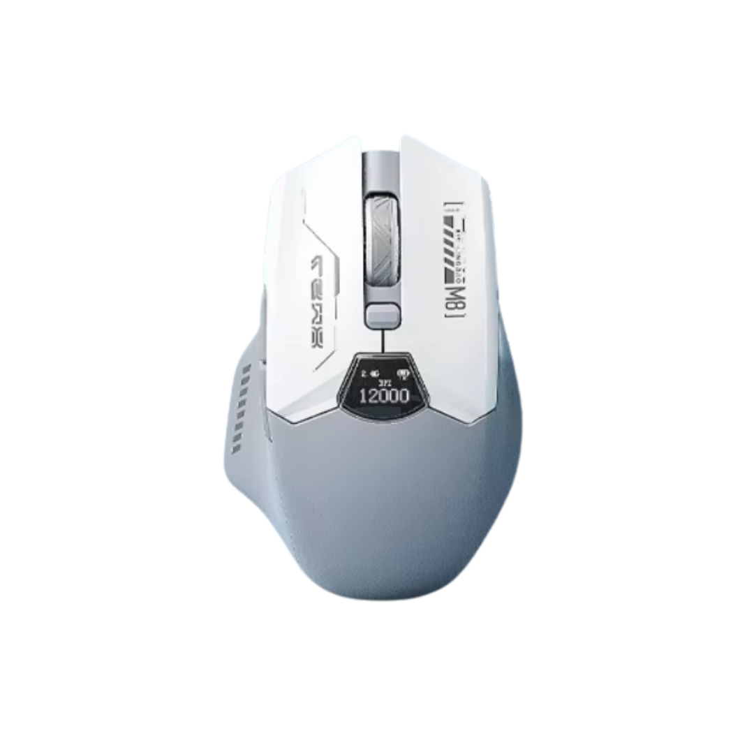 LINGBAO M8 Tri-Mode Wireless Gaming Mouse 3 LINGBAO M8 Tri-Mode Wireless Gaming Mouse - Image 3