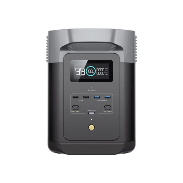 Ecoflow Delta 2 1024Wh 1800W Output Gray Portable Power Station