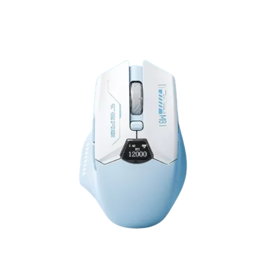 LINGBAO M8 Tri-Mode Wireless Gaming Mouse 2 LINGBAO M8 Tri-Mode Wireless Gaming Mouse - Image 2