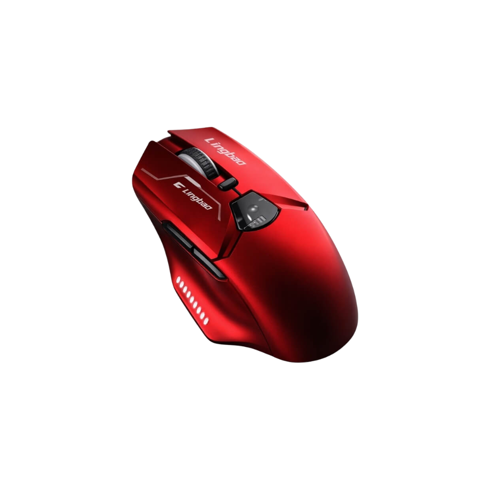 LINGBAO M8 Tri-Mode Wireless Gaming Mouse 5 LINGBAO M8 Tri-Mode Wireless Gaming Mouse - Image 5