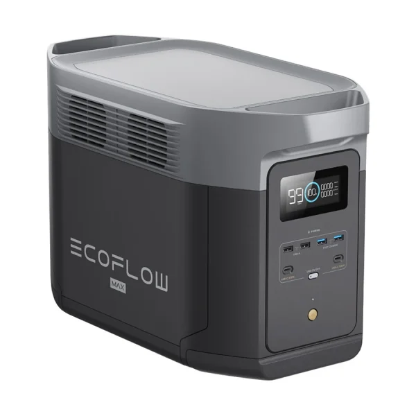 Ecoflow Delta 2 Max 2016wh 2400W Output Portable Power Station - Image 3