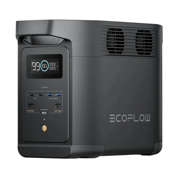 Ecoflow E980 1000Wh 500W Output Portable Power Station - Image 2
