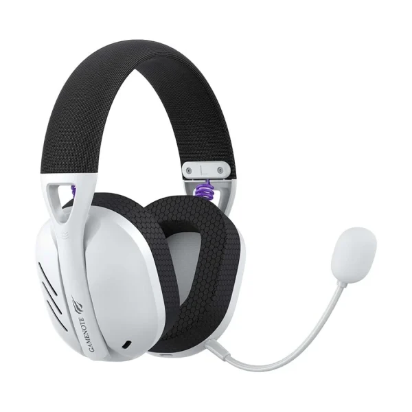 Havit GAMENOTE Fuxi-H3 Quad-Mode Gaming Headphone, White - Image 2