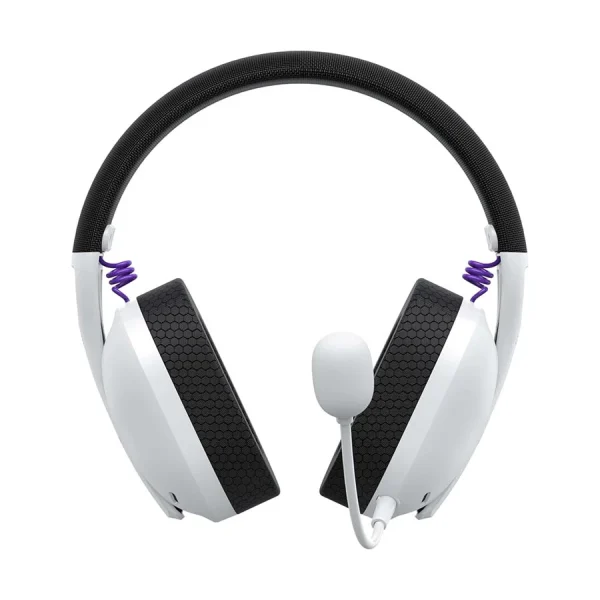 Havit GAMENOTE Fuxi-H3 Quad-Mode Gaming Headphone, White - Image 3