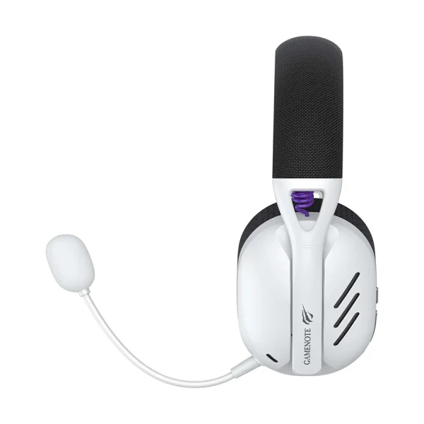 Havit GAMENOTE Fuxi-H3 Quad-Mode Gaming Headphone, White - Image 4