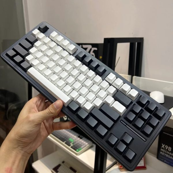 XINMENG M87 Pro V2 Tri-mode RGB Mechanical Keyboard - Image 3
