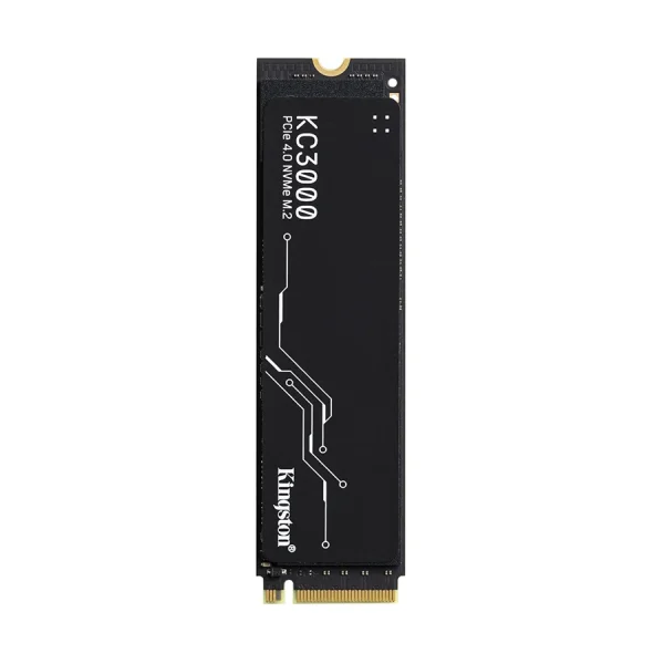 Kingston KC3000 1TB PCIe 4.0 NVMe M.2 SSD With DRAM Cache - Image 2