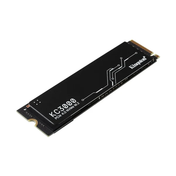 Kingston KC3000 1TB PCIe 4.0 NVMe M.2 SSD With DRAM Cache - Image 3