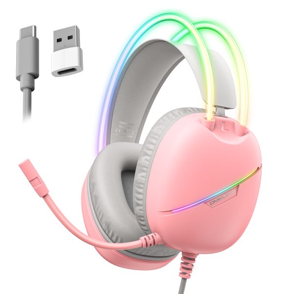 ONIKUMA X33 Wired Gaming Headset - Image 24