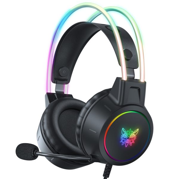 ONIKUMA X15 Pro Wired Gaming Headset, Black