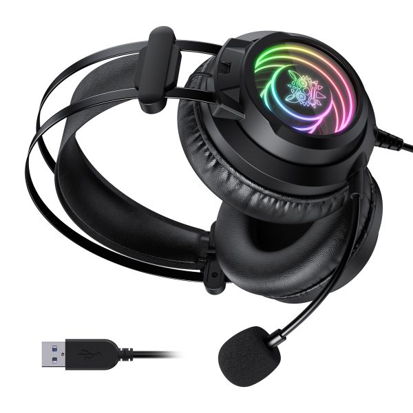 ONIKUMA X80 USB Wired Gaming Headphone - Image 12