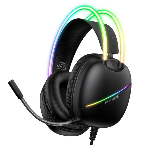 ONIKUMA X33 Wired Gaming Headset