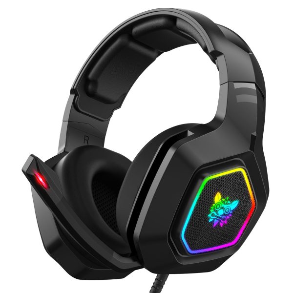 ONIKUMA K10 RGB Wired Gaming Headset