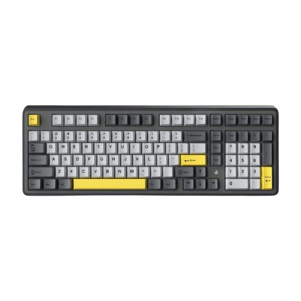 Ajazz AK980 Tri-mode No Display Hot-Swappable Mechanical Keyboard