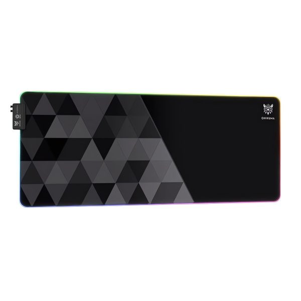 Onikuma MP006 RGB Gaming Mousepad Black