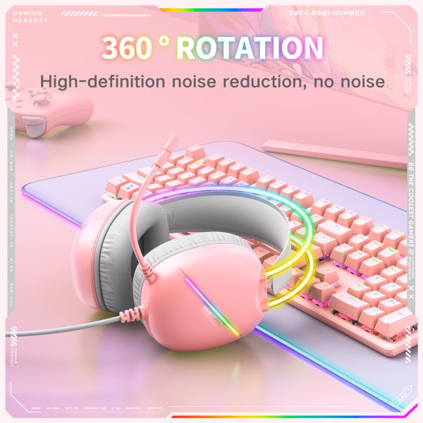 ONIKUMA X33 Wired Gaming Headset - Image 16