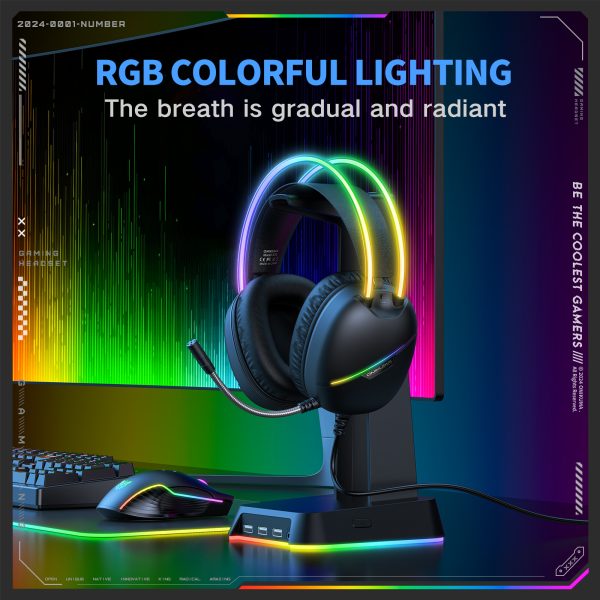 ONIKUMA X33 Wired Gaming Headset - Image 4