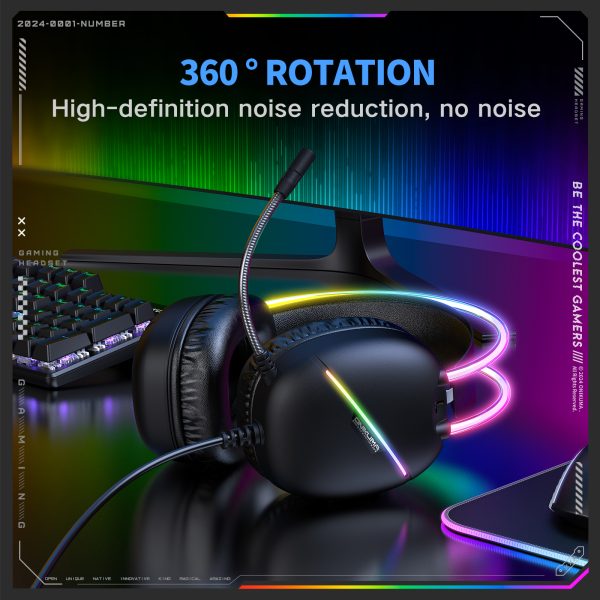ONIKUMA X33 Wired Gaming Headset - Image 5
