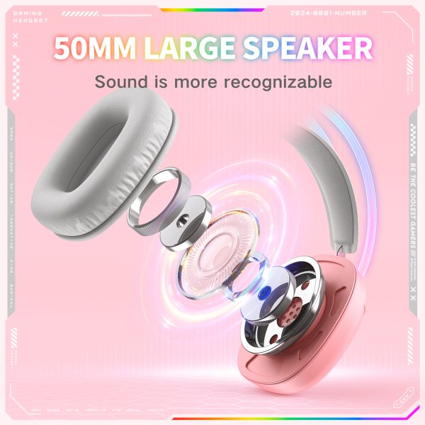 ONIKUMA X33 Wired Gaming Headset - Image 18