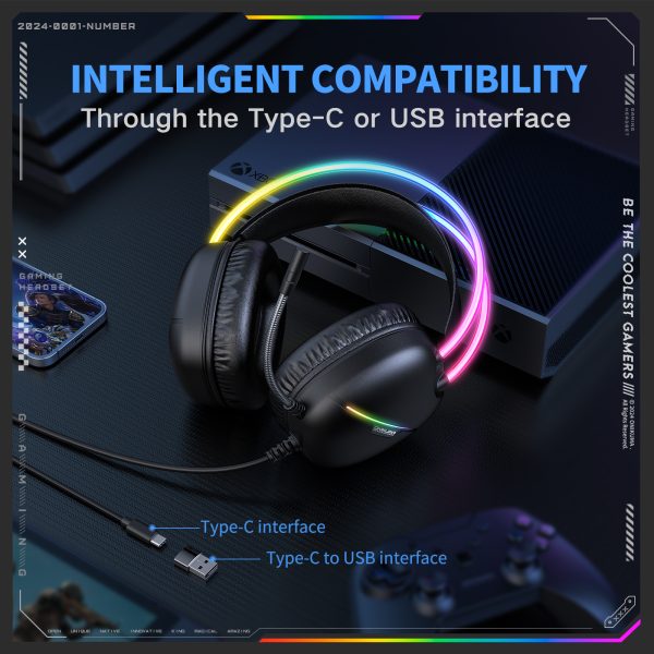ONIKUMA X33 Wired Gaming Headset - Image 6