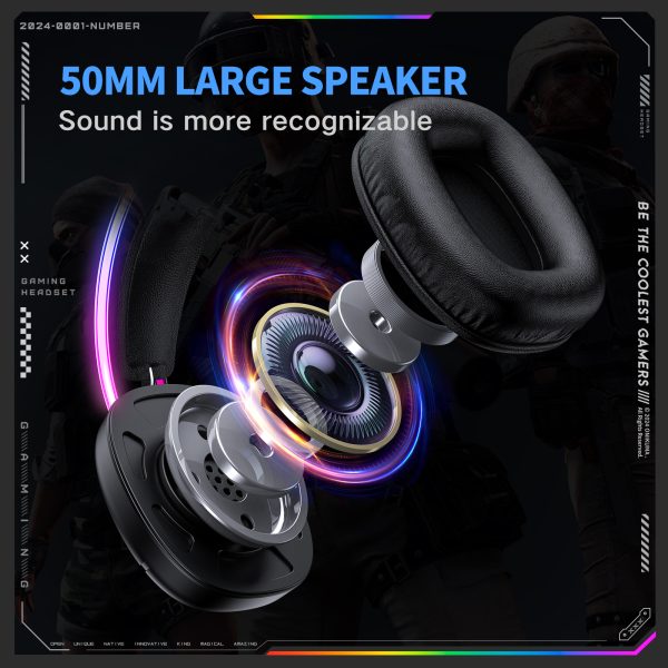 ONIKUMA X33 Wired Gaming Headset - Image 7