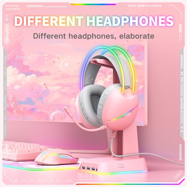 ONIKUMA X33 Wired Gaming Headset - Image 21