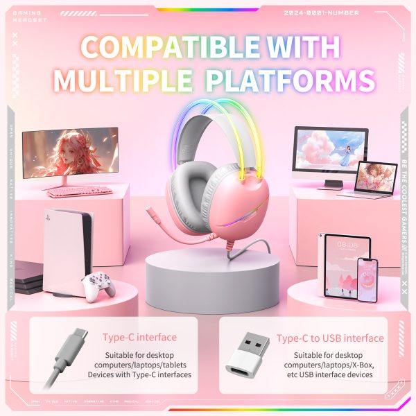 ONIKUMA X33 Wired Gaming Headset - Image 20