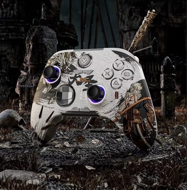 Aolion AL-NS2286H-WK Wireless Gamepad with Hall Joystick & Linear Trigger, Black Myth - Image 3