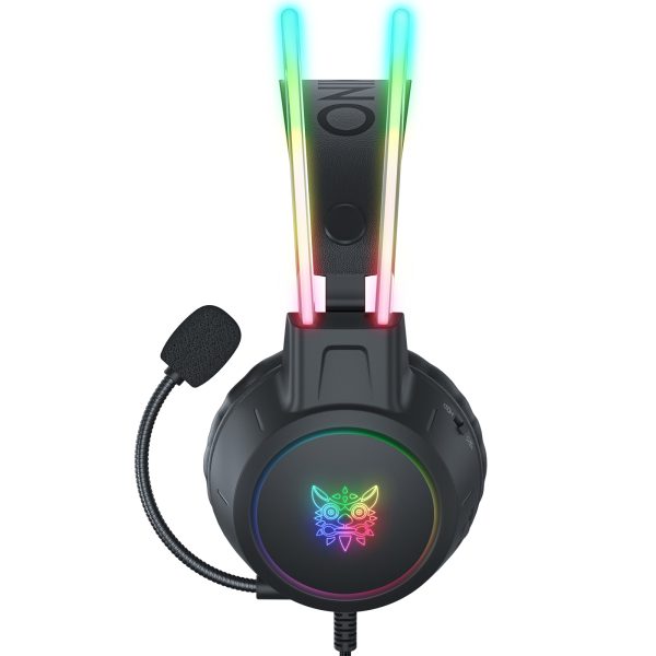 ONIKUMA X15 Pro Wired Gaming Headset, Black - Image 2
