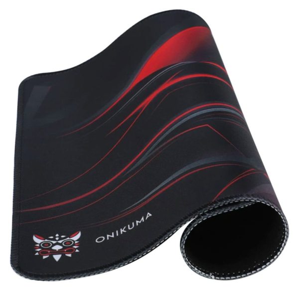 Onikuma MP002 Gaming mouse pad Black - Image 2