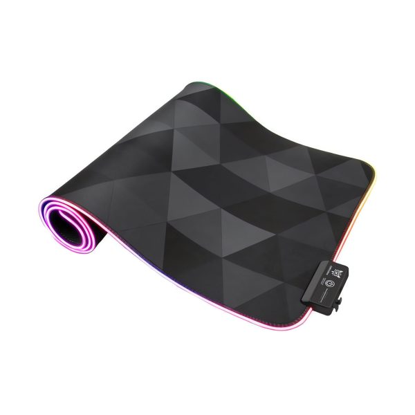 Onikuma MP006 RGB Gaming Mousepad Black - Image 2