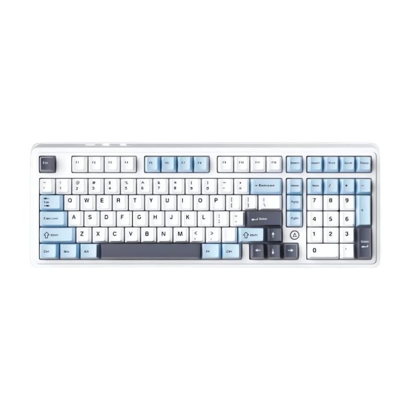 Ajazz AK980 Tri-mode No Display Hot-Swappable Mechanical Keyboard - Image 2