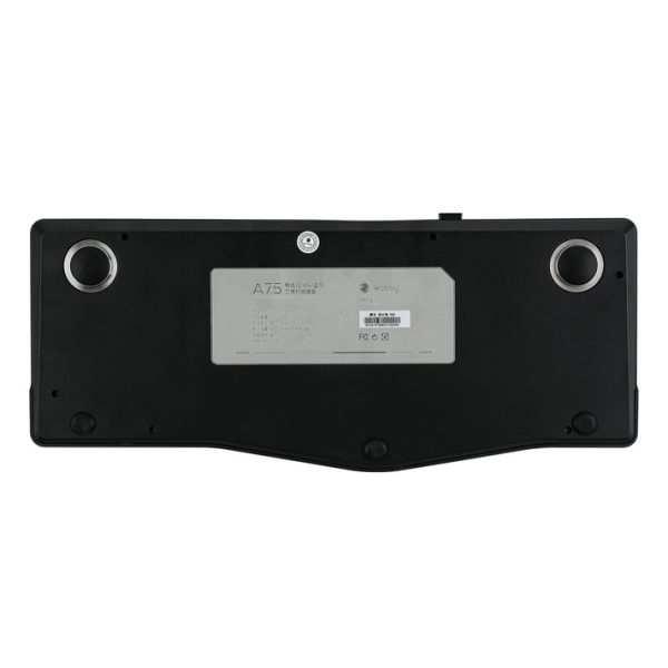 LEOBOG A75 75% Alice Layout Tri-Mode Wireless Magnetic Keyboard, Black - Image 3