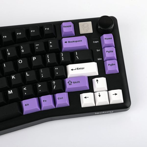 LEOBOG A75 75% Alice Layout Tri-Mode Wireless Magnetic Keyboard, Black - Image 9